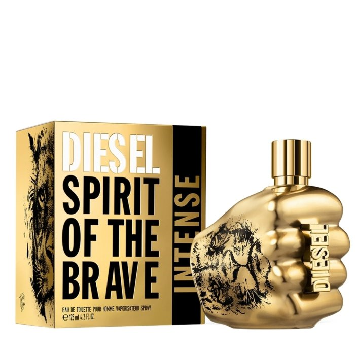 DIESEL SPIRIT OF THE BRAVE INTENSE (M) EDP 125ML