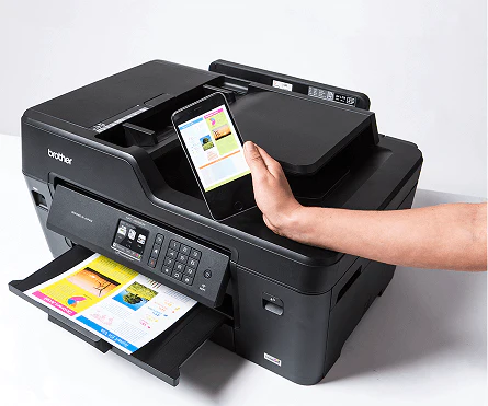 Brother MFC-J3530DW All-In-One Multi-function Inkjet Printer