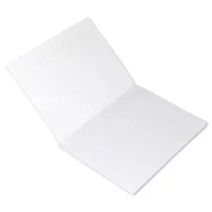 FIS Exercise Book, Pack of 12, Size:16 X 21 cm, 160 Pages, 2 Line, with Margin - FSEB2LM160N