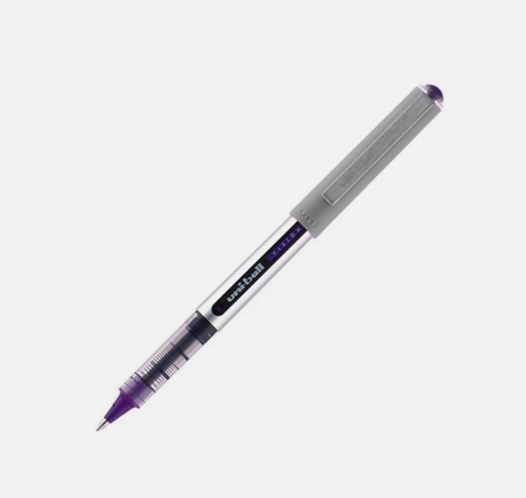 Uniball UB-157 Eye Fine Rollerball Pen -0.7mm Purple (Pack of 12)