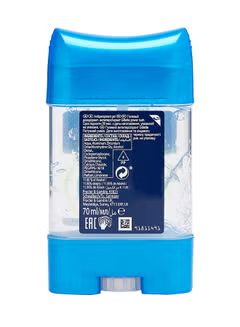 Power Rush, Clear Antiperspirant, Gel 70ml