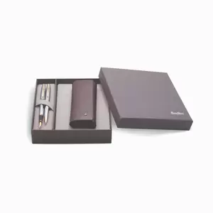 Scrikss Gift Set (Wallet + Ball Pen + Mechanical Pencil) - OSGT71189