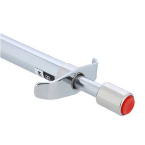 Royalford Gas Lighter Strong And Sturdy Design - Stainless Steel - Black