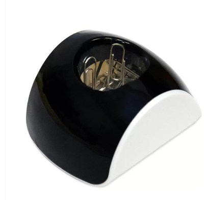 FIS Magnetic Clip Holder Black & White Color - FSMI2007E