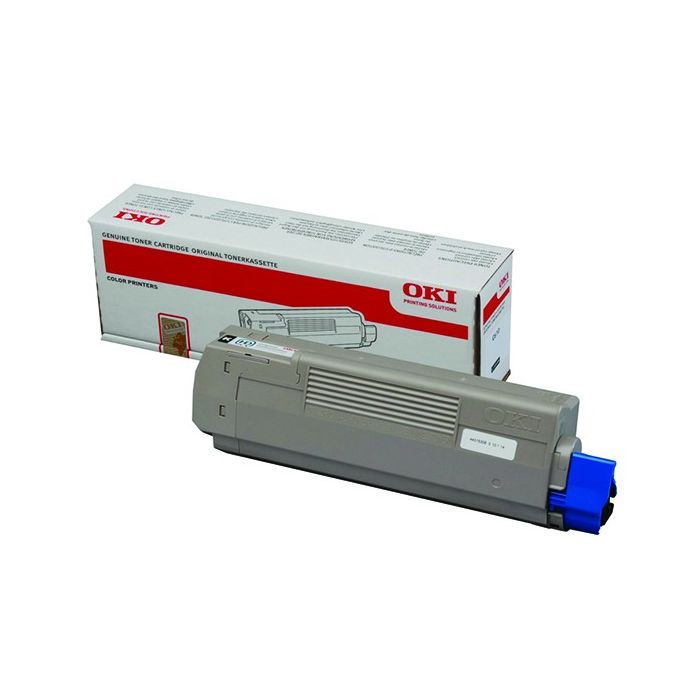OKI 45862852 BLACK TONER CARTRIDGE