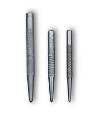 GROZ CP/1-4 CENTRE PUNCH ROUND HEAD 6MM X 125MM