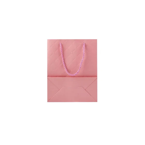 Gift Pink Paper Bag 20x10x25 Cm 10 Piece