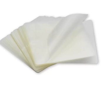FIS Laminating Films 100 Sheets, 105 x 110 mm Size, 125 Microns - FSLM105X110