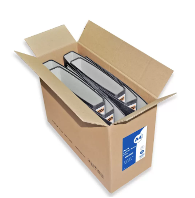 Pack of 10 Pieces KENT Lever Arch File, 4 cm Spine, A4 Size, Origin:Made in U.A.E. - KTBF4A4FIX10