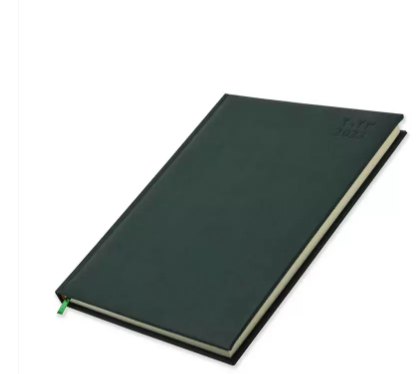 FIS A4 Diary 2023 Arabic/English (Saturday & Sunday Combined) Green - FSDI48AEP23GR