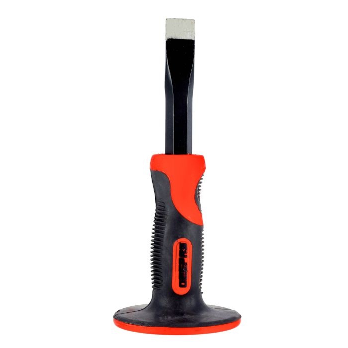 Flat Chisel With Grip-8"