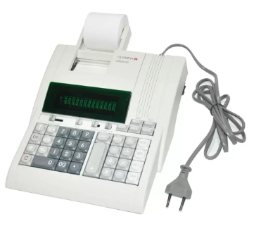 OLYMPIA CPD 3212T Desk Calculator, 12 Digits - OLCA946776005