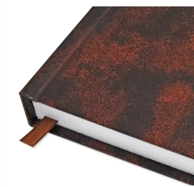 FIS A5 Diary 2024 Brown (French) - FSDI29FR24BR