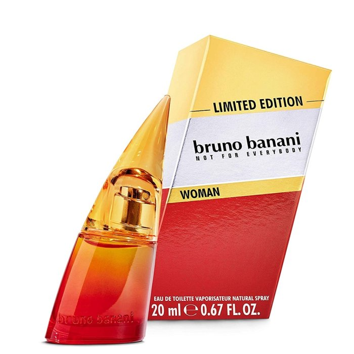 BRUNO BANANI LIMITED EDITION (W) EDT 20ML
