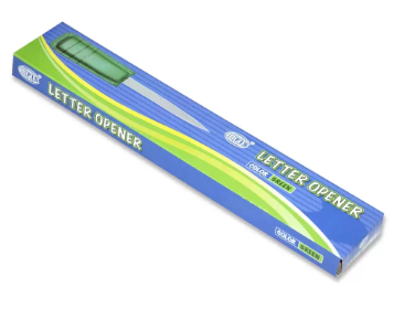 FIS Letter Opener Green - FSLO-02GR