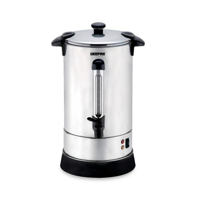 Geepas Electric Kettle 10L 1650W -Tea Kettle, Auto Shut-Off & Boil-Dry Protection, Cool Touch Handle With Water Gauge | Ideal For Coffee, Tea, Milk, Water | 2 Years Warranty