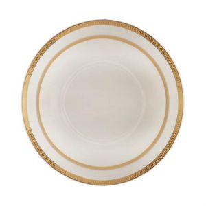 Royalford Salad Bowl - Bone china - White - 65 INCH
