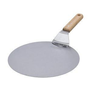 Royalford 10" Pizza Spatula - Stainless Steel - Silver