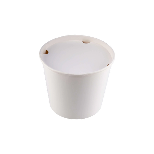 Chicken Bucket With Lid 100 Pieces (130 Oz)