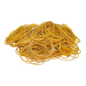 FIS Pure Rubber Baacnds 14 Size, 1/4 LB - FSRB14