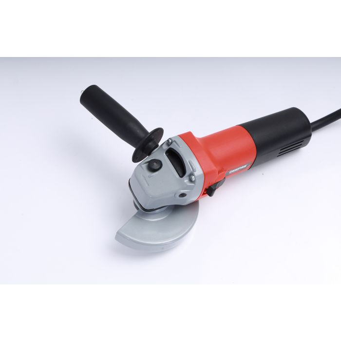 Geepas GAG4585-SA 850W Angle Grinder - Portable Design With Ergonomic Handle 11000 RPM Speed, Disc Size 115mm For Abrasive Cutting & Grinding | Ideal For Mechanic, DIYers, & More