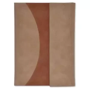 FIS Executive Portfolio, Velvet, with Writing Pad, 5 mm Square, A4 Size - FSGT02EX5M