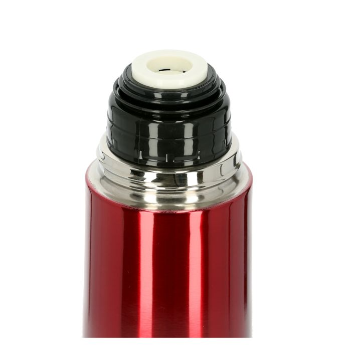 Geepas Vacuum Water Bottle, 750ml | Portable Stainless Steel Vacuum Bottle Keep Hot & Cold - Perfect For Outdoor Sports, Fitness, Camping, Hiking, Office, School | Ideal For Indoor & Outdoor Use