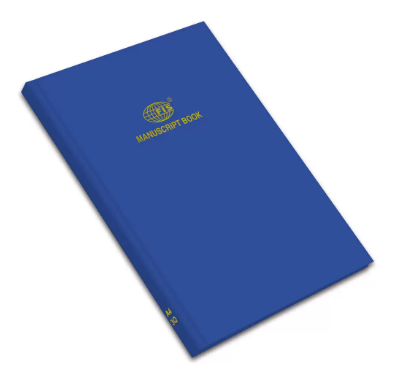 FIS 5-Piece Manuscript Notebooks Set, 8mm Single Ruled, A4 (210 x 297 mm) Size, (5x144 Sheets) - FSMNA43Q