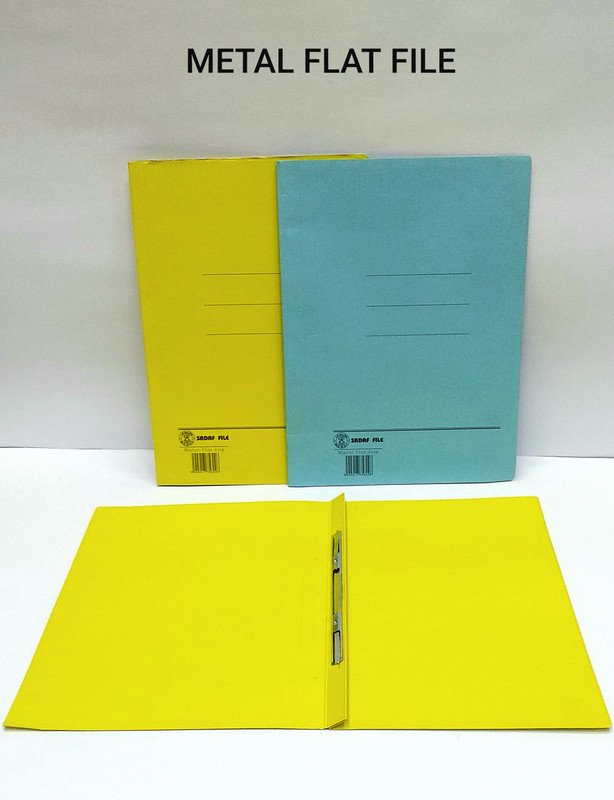 METAL FLAT FILE 6’S SADAF