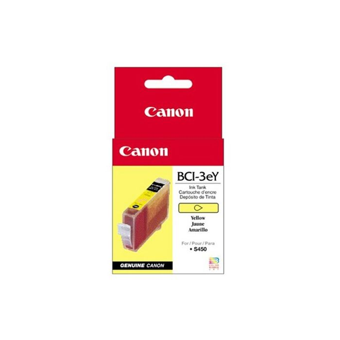 CANON BCI3 YELLOW INK TANK
