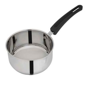 Royalford 16Cm Saucepan Induction Base - Stainless Steel - Silver