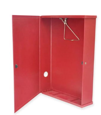 FIS Colored PP Rigid Box File with Maroon Colored Plastic Sides, 210 x 330 mm - FSBFRPLMR