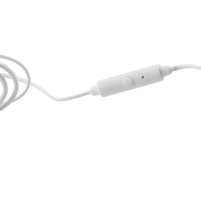 Geepas Earphones, In-Ear Headphones Earphones With Pure Sound And High Sensitivity, Bass Driven Sound With Microphone, Compatible With IPhone, IPod, IPad And MacBooks