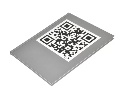 LIGHT Pack of 5 Hard Cover Note Book, 100 Sheets, Size A4 - LINBA41001301