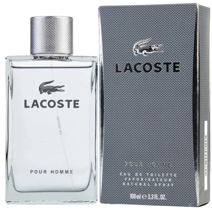 LACOSTE POUR HOMME (M) EDT 100ML