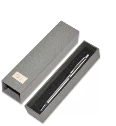 FIS Ballpoint Pen 0.7 mm, Body Color Silver, Black Color Ink - FSBP-62BK