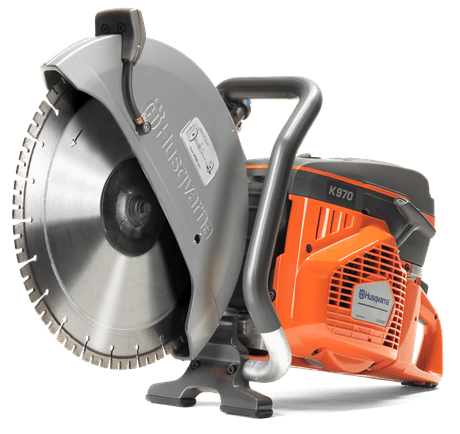 HUSQVARNA 967348101 400 MM, POWER CUTTER, 2-STROKE ENGINE, 4.8 KW, K 970