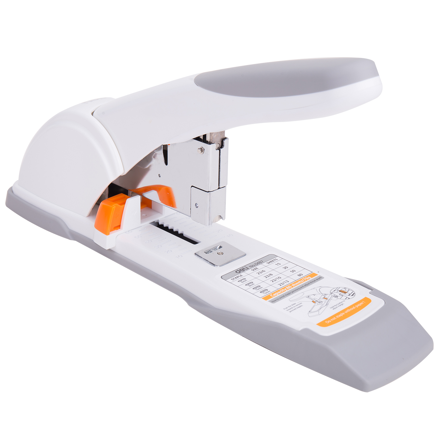 Deli-E0487 Heavy Duty Stapler