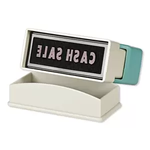 FIS Waste Baskets Rectangle Shape, Blue Color, Height 29.5 cm - FSWA8813BL