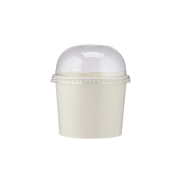 Paper Ice Cream Cup White 1000 Pieces