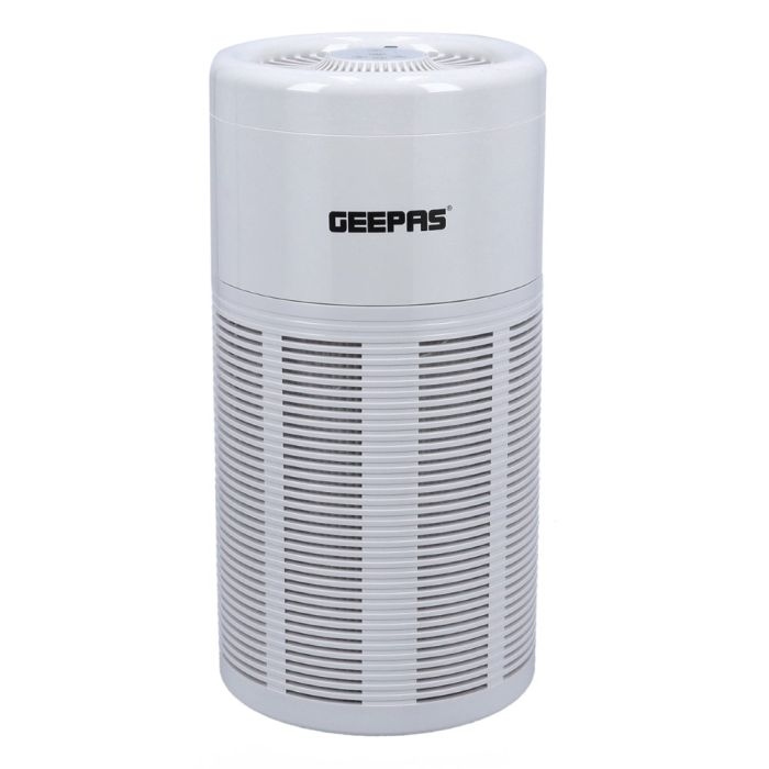 Geepas GAP16014 Air Purifier - Touch Control With 3 Timer Functions & 3 Speed | Night Light & UV Function | Healthy Air | Ideal For Home, Hospitals, Bedroom, Office & More