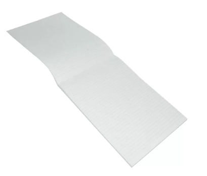 10-Piece FIS Executive Writing Pad, 8 mm Single Ruled, 100 gsm, A4 Size (50 Sheets x 10 Pcs) - FSPDEXA4SL