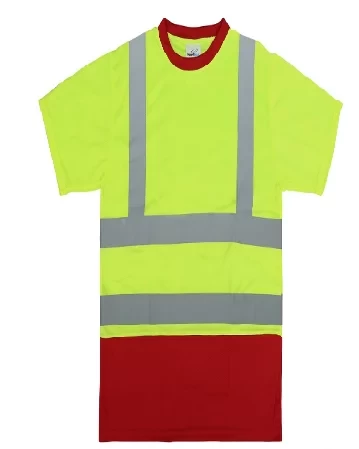 Vaultex Reflective Round Neck T-Shirt