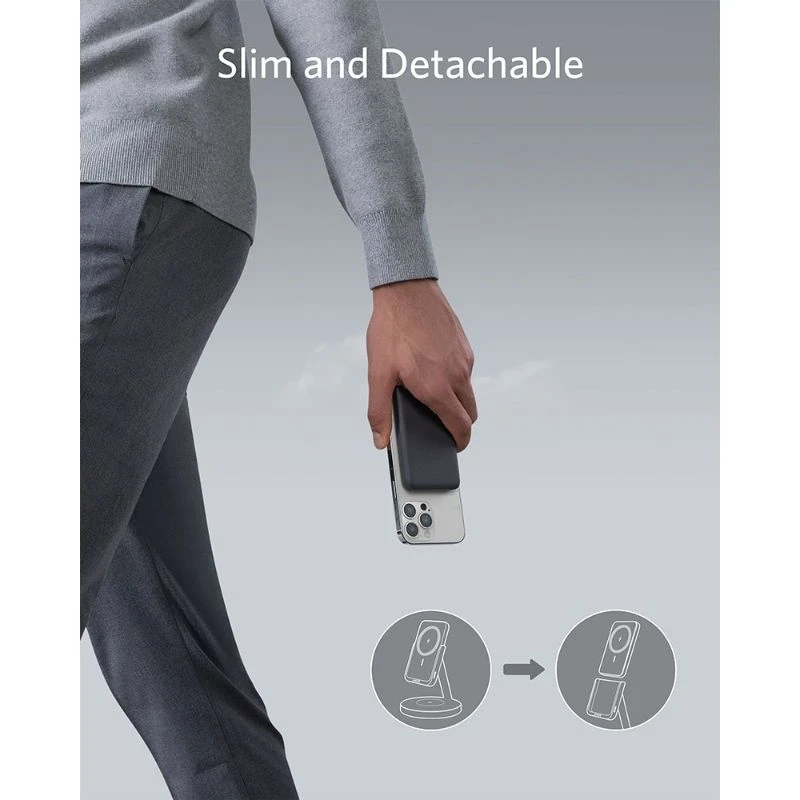 Anker 633 Magnetic Wireless Charger MagGo Black