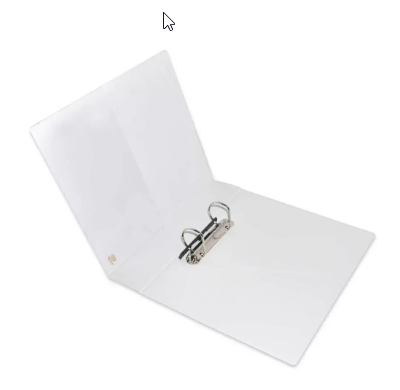 FIS Heavy Duty Ring Binder, 2-D Ring 45mm, A4 Size - FSBD1506