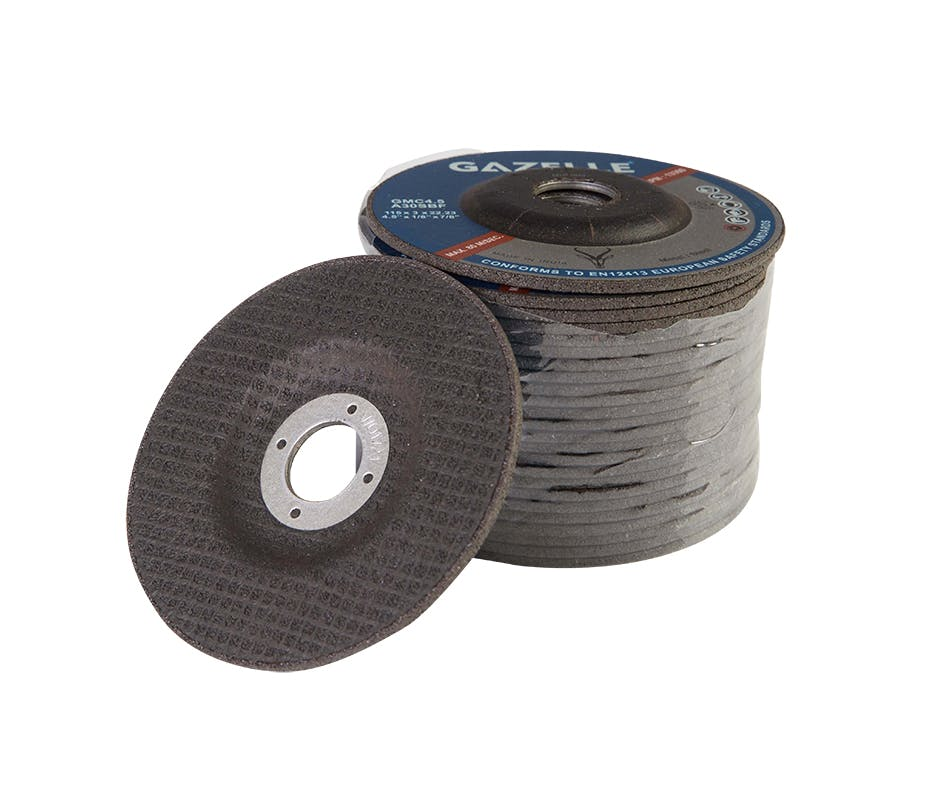 GAZELLE GMC5 METAL CUTTING DISC 5IN – 125 X 3 X 22MM