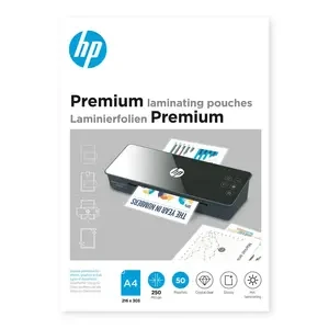 HP PREMIUM LAMINATING POUCHES A4, 250MIC, 50PCS/PKT