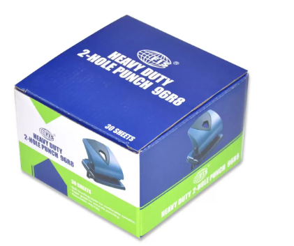 FIS 2 Hole Punch 30 Sheets Capacity, Medium Size - FSPU96R8