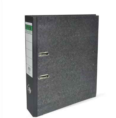 Rado Lever Arch File 8cm F/S Size, with Puncher, Origin: Made in UAE - FSBF8RDWP