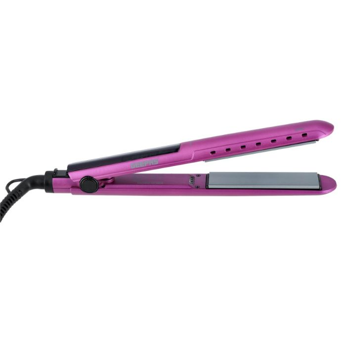 Easy-Pro 230 Straightener, Ceramic Coated Plates, GHS86048 - Ionic Function, Maximum Temperature:230 Degree C, Digital Display Temperature Control, Ideal For Long & Short Hairs